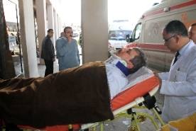 Destici, Trafik Kazasında Yaralandı!