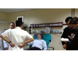 DESTİCİ'NİN KAZA SONRASI İLK FOTOĞRAFI