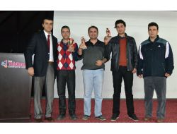 Turhal'da 'Babalar Tenis Turnuvası' Düzenlendi