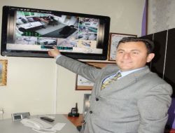 Kayseri'de Yolcu Otobüsleri Güvenlik Kamerası Ve Gps İle Takip Ediliyor