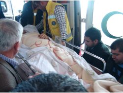 Cizre’de Polis Aracı Devrildi: 1 Şehit, 3 Yaralı