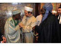 Mehmet Görmez: Afrika, İnsanlığın, En Büyük Günahları İşlediği Kıta