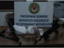 Silah Taşırken Yakalanan Suriyeli: Arkadaşıma Çay Ve Şeker Götürüyordum