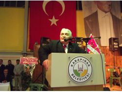 Hz. Mevlana, 739. Yıldönümünde Karapınar’da Anıldı