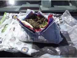 Uşak'ta 48,5 Kg. Esrar Ele Geçirildi!