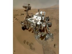 Nasa'nın Robot Curio'su, Mars Yüzeyini Keşfediyor