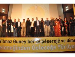 Yılmaz Güney Film Festivali Ödül Töreniyle Sona Erdi