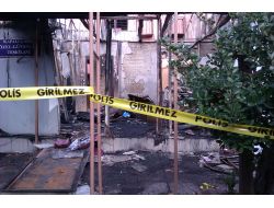 Kapalıçarşı Başkanı: Yangınla İlgili Acil Olarak Ciddi Tedbir Alınmalı