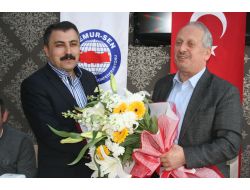 Memur Sen Giresun İl Temsilciliği'nde Görev Değişimi