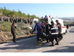 Freni Patlayan Kamyon Karşı Şeride Geçti: 2 Ölü 4 Yarı