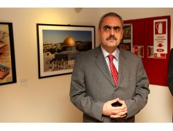 'Kutsallığın Başkenti Kudüs' İsimli Fotoğraf Sergisi Açıldı