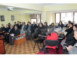 Esnafa Hizmet İçi Eğitim Semineri