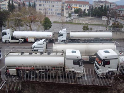 Kocaeli'nde 85 bin litre kaçak motorin