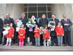 İncek Melek İpek İlk Ve Orta Okulu Törenle Eğitime Açıldı