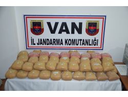 BAŞKALE’DE UYUŞTURUCU OPERASYONU