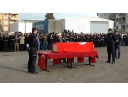 Şehit Polis Memuru Bektaş İçin Cizre’de Tören Düzenlendi