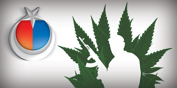 'Şeytan Üçgeni’nde uyuşturucu avı'