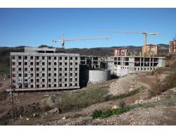 Hastane Binasının Tamamlanan Odaları Tanıtıldı