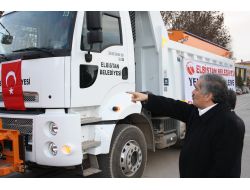 Karla Mücadele İçin 550 Bin Tl’lik Araç Yatırımı