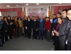 Kilis'te Kadına Yönelik Şiddeti Bitirmek İçin Proje Geliştirildi