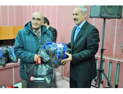 Okullara Spor Malzemeleri Desteği