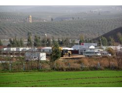 YAĞMUR SULARI ÇADIRKENTE ULAŞTI!