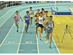 Salon Atletizm Yarışlarında Türkiye Rekorları Kayseri’den