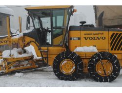 Hakkari'de 9 Köy Yolu Kar Nedeniyle Ulaşıma Kapandı