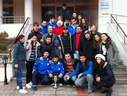 Ağrı İbrahim Çeçen Üniversitesi Potada Destan Yazdı