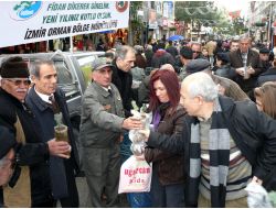 'Yeni Yıla Fidan Dikerek Girelim' Kampanyası