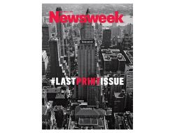 Newsweek Son Kapağında "Katlinin Adını" Yazdı
