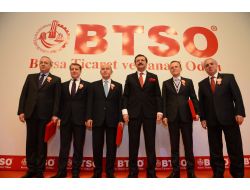 Btso, Ekonomiye Değer Katanları Ödüllendirdi