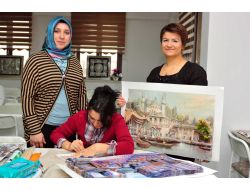 Mamaklılar, Meslek Edindirme Kursları İle Meslek Sahibi Oluyor