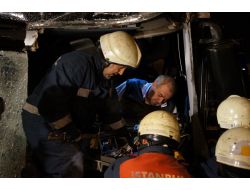 Tem Otoyolunda Zincirleme Kaza Trafiği Felç Etti