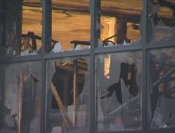 Ato Binasındaki Hasar Ortaya Çıktı