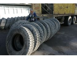 Kaçakçılar Kar Lastiğine de El Attı