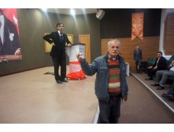 Sigaranın Zararlarının Anlatıldığı Konferansta Sigarayı Bıraktılar