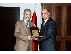 Amman Belediyesi'nden Sincan Belediyesi'ne Ziyaret