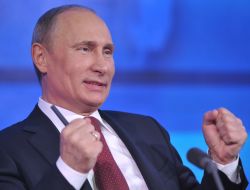Putin, 2012’nin Siyaset Adamı Listesinde İlk Sırada