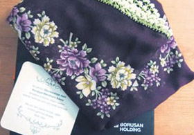 BORUSAN BAŞÖRTÜSÜ DAĞITTI!