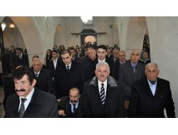 Midyat'ta Süryaniler, Noel Bayramı'nı Kutladı