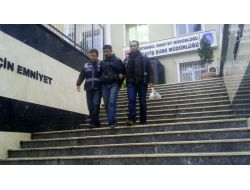 Kasa Hırsızları Güvenlik Kamerasında