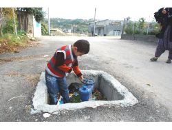 Belediye Çukuruna Vatandaşlardan Tepki