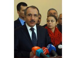 BAKAN DİNÇER'DEN AÇIKLAMALAR