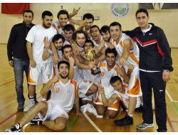 Melikşah Üniversitesi Basketbol Takımı Şampiyon Oldu