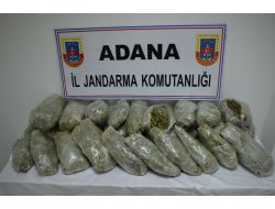 Uyuşturucu Tacirleri 50 Kilo Esrarla Yakalandı