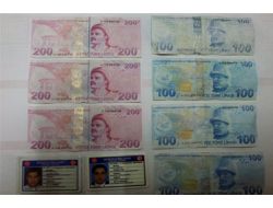 Sahte Paraları Piyasaya Sürerken Çocukları Kullanmışlar