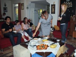 Yerleşik Yabancılar Noel Kutlamalarına Başladı