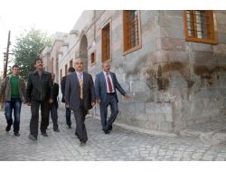 Talas Belediyesi, Tarihi Restorasyonda Teknoloji Kullanıyor