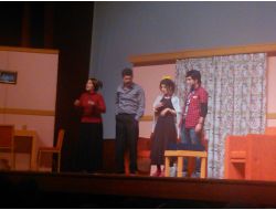 "Sen Hızır Mısın?" Oyunu Artvin'de Sahnelendi